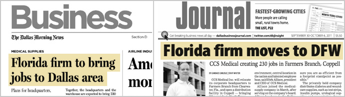 Corporate Headquarters Relocation